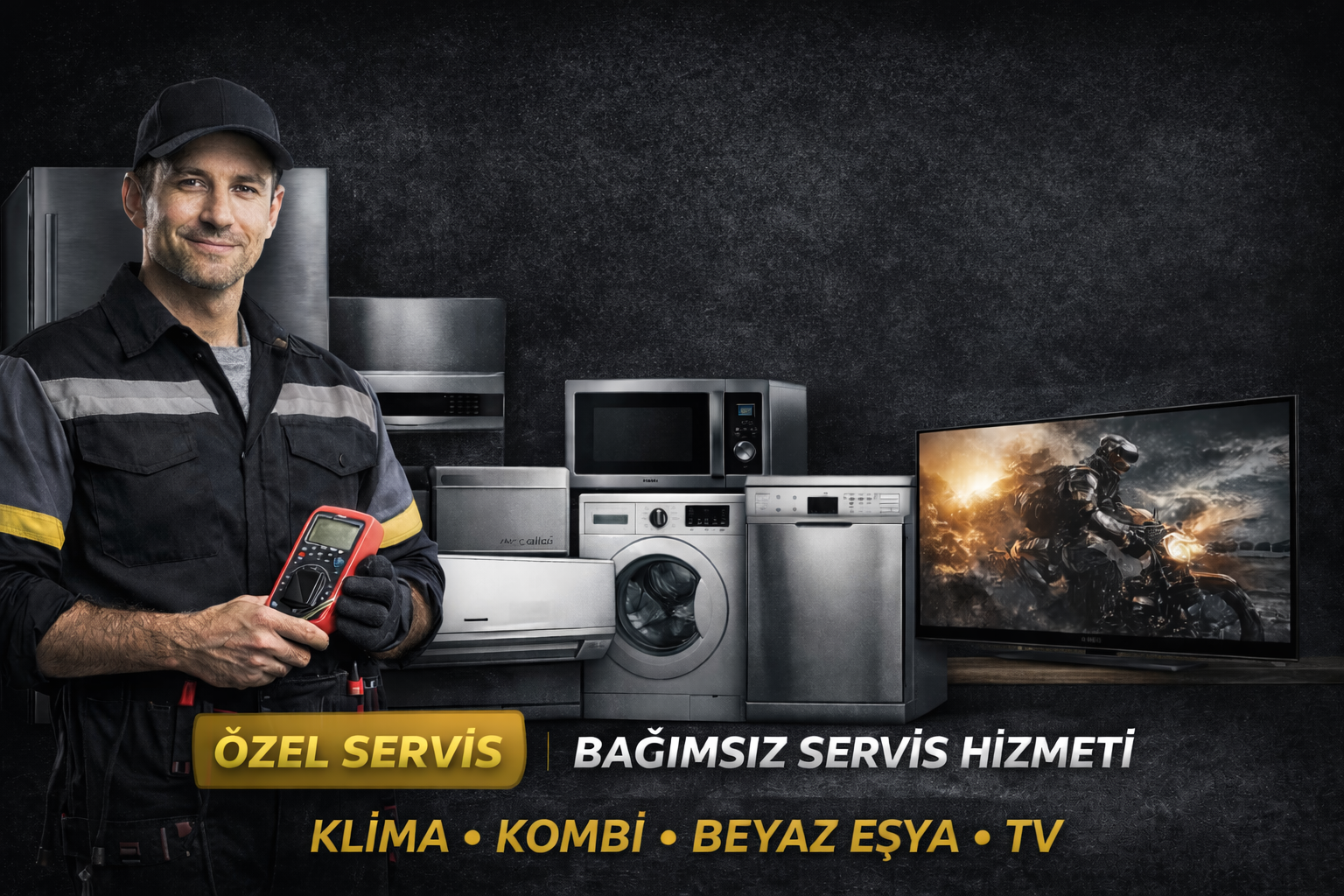 Çamaş Daikin Servisi